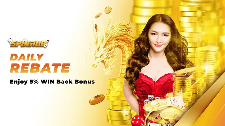 Daily Rebate — 5% win back